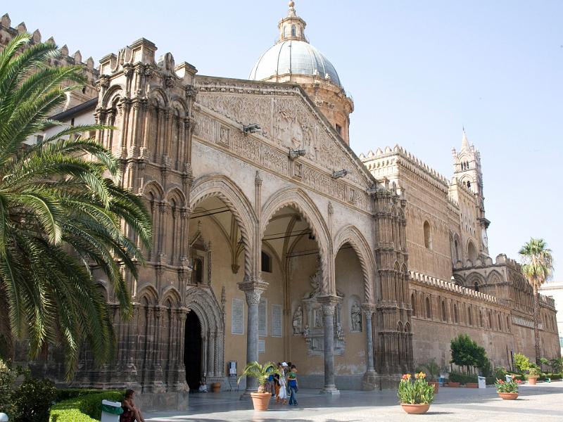 Palermo_Cathedral.jpg - Palermo - the Cathedral